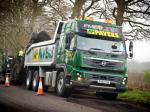 Volvo FMX 6x4 2010 года (UK)